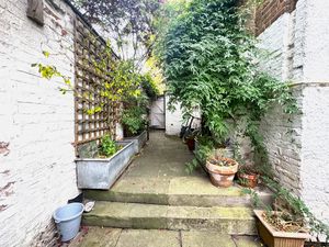 Rear Garden- click for photo gallery